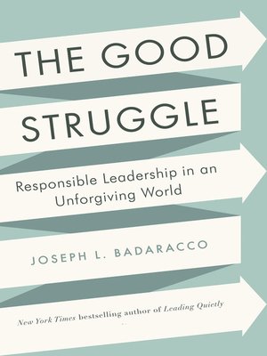 cover image of The Good Struggle
